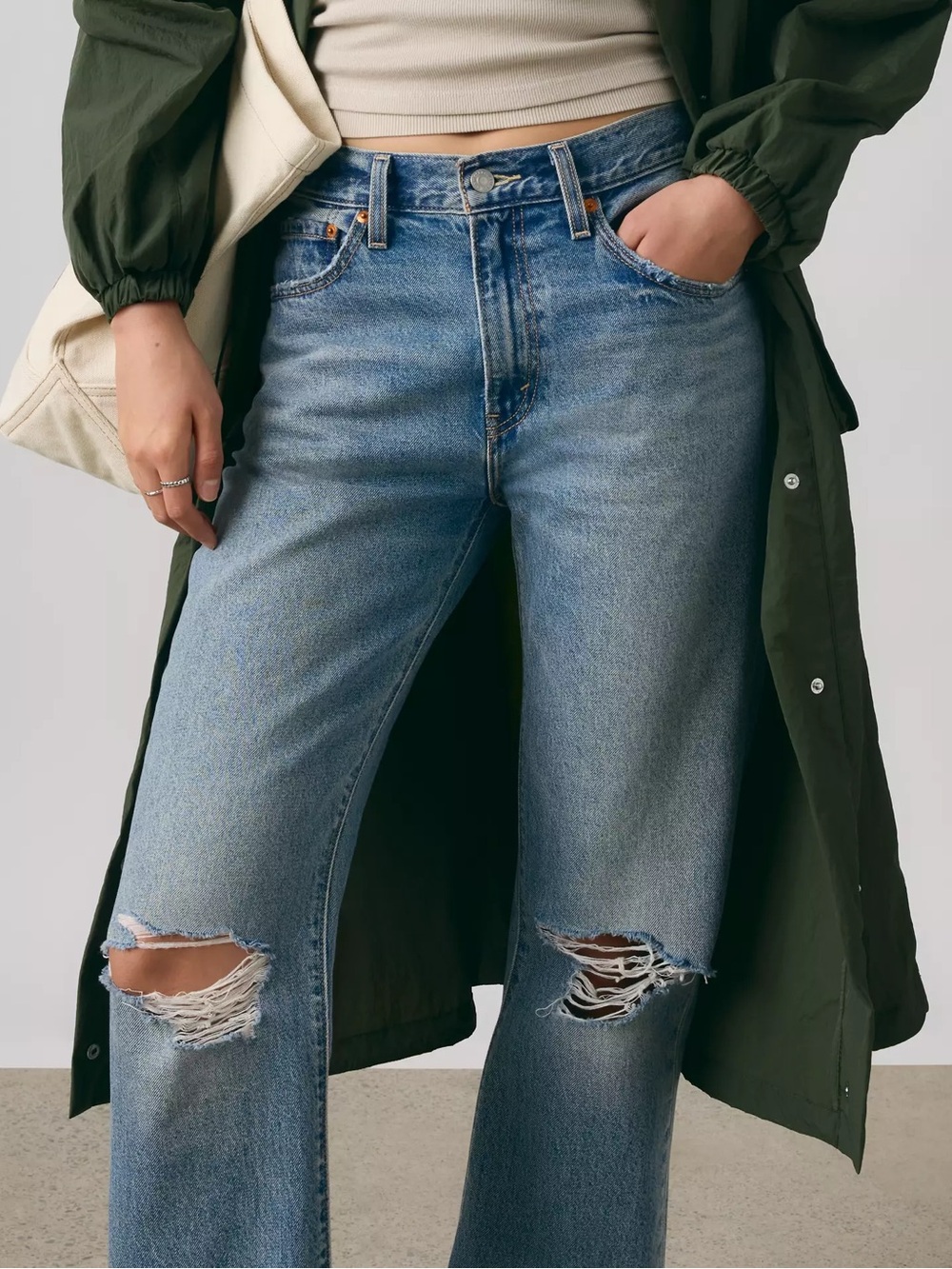Levi’s Easy Dad Jean